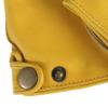 ANJMEICH Half Finger Sports Gloves, Soft and Comfortable, Breathable, Outdoor Activities, Motorcycle Cycling Gloves (Yellow, M) view 3