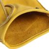 ANJMEICH Half Finger Sports Gloves, Soft and Comfortable, Breathable, Outdoor Activities, Motorcycle Cycling Gloves (Yellow, M) view 4