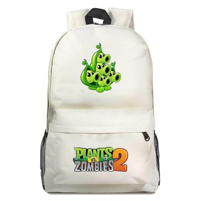 ISaikoy Game Plants vs. Zombies Backpack Daypack Bookbag Handbag School Bag Rucksack Color-Chun11