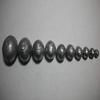 Generic Worm Nose Sinkers -Asstd Sizes 5/16oz 36Qty, Cannon's Terrylicious view 1