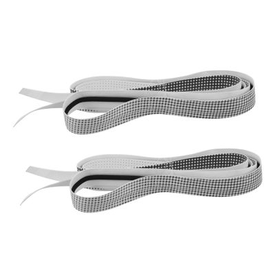 NineFit Basics 2pcs Badminton Hand Glue Tennis Racket Sweatband Racket Wrapping Tape Overgrip for Tennis Racquet Tennis Overgrip Tennis Grips Overgrip Tennis Racket Grip Tapes Handle Wraps