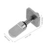 Fin Screws for Paddleboard 1 Pack of Stainless Fasteners Sturdy Easy to Install Compatible Surfboard Fin Boxes view 2