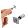 Fin Screws for Paddleboard 1 Pack of Stainless Fasteners Sturdy Easy to Install Compatible Surfboard Fin Boxes view 4