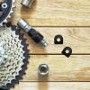 12 Pcs Bike Seat Clamp Seat Tube Clamp Spacer Bike Washer Rubber Tube Clip Gasket Supplies Post Washer Post Gasket view 2