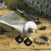 12 Pcs Bike Seat Clamp Seat Tube Clamp Spacer Bike Washer Rubber Tube Clip Gasket Supplies Post Washer Post Gasket view 3