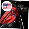 1 Set Golf Cleaning Towel Golf Tees Balls Sponge Scrubber Putter Glove Cleaner Accessories Grout Equipment Bag Towel Rack Brush s Cleaning Tools Alloy view 2