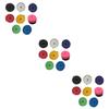 BESPORTBLE 24pcs Colorful Racket Grip Wrapping Bands Sweat Absorbent Overgrip for Badminton Tennis Pickleball Fishing Poles Non- Design for Enhanced Control and Comfort view 1