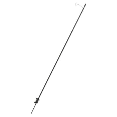 Milisten Portable Camping Lantern Stand Aluminum Light Pole with Strong Load Capacity for Outdoor Activities Easy to Install and Detach for Camping Hiking and Fishing