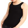 ALEPXS Safety Certification Lesbian Tomboy Flat Chest Binder Big Girl Sport Bra Vest Elastic Lining Corset Adjustment Size Breathable Cotten Underwear Undershirt(Size:XX-Large) view 1