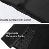 ALEPXS Safety Certification Lesbian Tomboy Flat Chest Binder Big Girl Sport Bra Vest Elastic Lining Corset Adjustment Size Breathable Cotten Underwear Undershirt(Size:XX-Large) view 3
