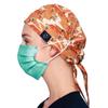 Scrub Caps for Women & Men - Tie Back & Ponytail Hat - Washable & Breathable Material - Surgical Cap for Nurse, Doctor, Vet (US, Alpha, One Size, Tie Back, The Red Centre) view 1