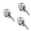HANABASS 3pcs Vintage Bike Bells for Adults Long Bell Dial Horn Loud Sound Bike Ring Outdoor Hammer Practical Horn view 1