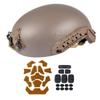 FMATAL GEAR SF Super High-Cut Fast Helmet, Surface Sandblast Treatment ABS Tactical Helmet for Airsoft, Paintball, and Outdoor Sports (Sand, L/XL) view 2
