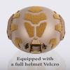 FMATAL GEAR SF Super High-Cut Fast Helmet, Surface Sandblast Treatment ABS Tactical Helmet for Airsoft, Paintball, and Outdoor Sports (Sand, L/XL) view 3