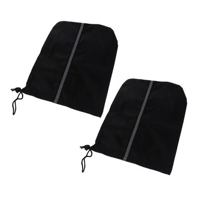 Mikinona 2pcs Car Rearview Mirror Side Easy to Install Protects Against and Scratches