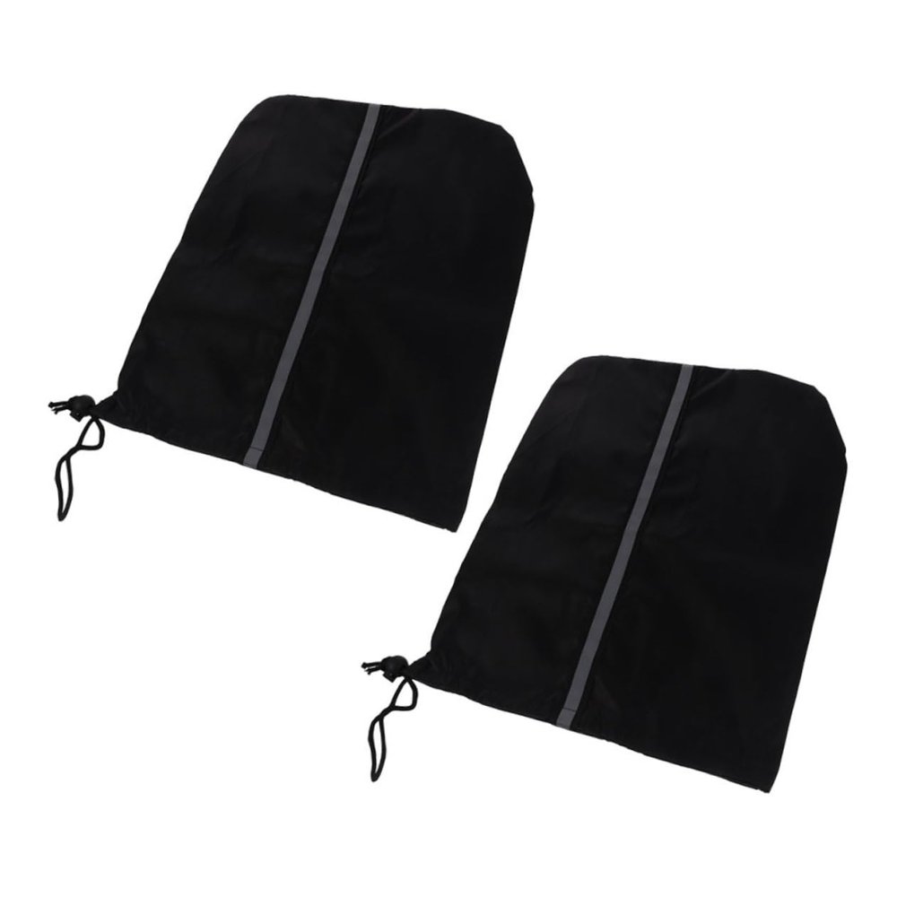 Mikinona 2pcs Car Rearview Mirror Side Easy to Install Protects Against and Scratches