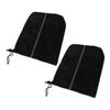 Mikinona 2pcs Car Rearview Mirror Side Easy to Install Protects Against and Scratches view 1
