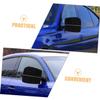 Mikinona 2pcs Car Rearview Mirror Side Easy to Install Protects Against and Scratches view 2