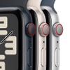 Apple Watch SE (2nd Gen) [GPS + Cellular 40mm] Smartwatch with Starlight Aluminum Case with Starlight Sport Band S/M (Renewed) view 3