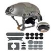 FMATAL GEAR Ballistic Simple Version Fast Helmet ABS for Airsoft Helmets Tactical Helmet Paintball Outdoor Sports Hunting Shooting (FG, X-Large) view 1