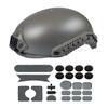 FMATAL GEAR Ballistic Simple Version Fast Helmet ABS for Airsoft Helmets Tactical Helmet Paintball Outdoor Sports Hunting Shooting (FG, X-Large) view 2