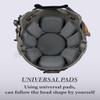 FMATAL GEAR Ballistic Simple Version Fast Helmet ABS for Airsoft Helmets Tactical Helmet Paintball Outdoor Sports Hunting Shooting (FG, X-Large) view 4