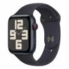 Apple Watch SE (2nd Gen) [GPS + Cellular 44mm] Smartwatch with Midnight Aluminum Case with Midnight Sport Band M/L (Renewed)