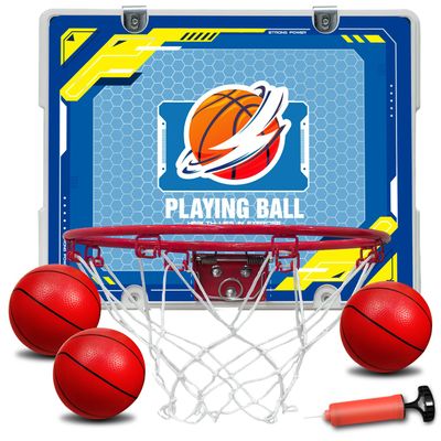 Indoor Mini Basketball Hoop - Over The Door Hoop for Bedroom & Office, Kids Boys Gift, Wall Mount & Door Hanging