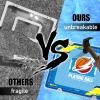 Indoor Mini Basketball Hoop - Over The Door Hoop for Bedroom & Office, Kids Boys Gift, Wall Mount & Door Hanging view 2