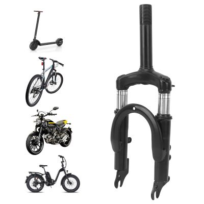 Aluminium Alloy Front Fork Shock Absorber for Electric Scooter Motorcycle Electric with 12 Inch Wheels