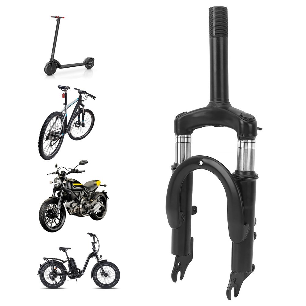 Aluminium Alloy Front Fork Shock Absorber for Electric Scooter Motorcycle Electric with 12 Inch Wheels