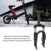 Aluminium Alloy Front Fork Shock Absorber for Electric Scooter Motorcycle Electric with 12 Inch Wheels view 2