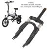 Aluminium Alloy Front Fork Shock Absorber for Electric Scooter Motorcycle Electric with 12 Inch Wheels view 4