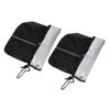 PLAFOPE 2pcs Side Mirror for Car Dust Rain Easy Installation Preserve Vehicle Appearance Value for Exterior Rear View Mirrors view 1