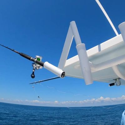 Dev Fishing Angled HTPH 100 Kingfish Trolling Rocket Launcher Fishing Pole Holder Pair