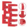 BESPORTBLE 8pcs Badminton Racket Load Spreader Durable Stringing Protector Tool for Racket Stringing Machines Ensures Stability Pressure Distribution Reduces Cracking Risks During High view 2