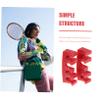 BESPORTBLE 8pcs Badminton Racket Load Spreader Durable Stringing Protector Tool for Racket Stringing Machines Ensures Stability Pressure Distribution Reduces Cracking Risks During High view 4