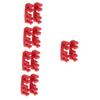 BESPORTBLE 10pcs Badminton Racket Stringing Load Spreader Tool Durable Stringing Machine Adapter for Enhanced Performance and Pressure Distribution Rackets
