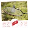 BESPORTBLE 10pcs Badminton Racket Stringing Load Spreader Tool Durable Stringing Machine Adapter for Enhanced Performance and Pressure Distribution Rackets view 3