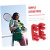 BESPORTBLE 10pcs Badminton Racket Stringing Load Spreader Tool Durable Stringing Machine Adapter for Enhanced Performance and Pressure Distribution Rackets view 4