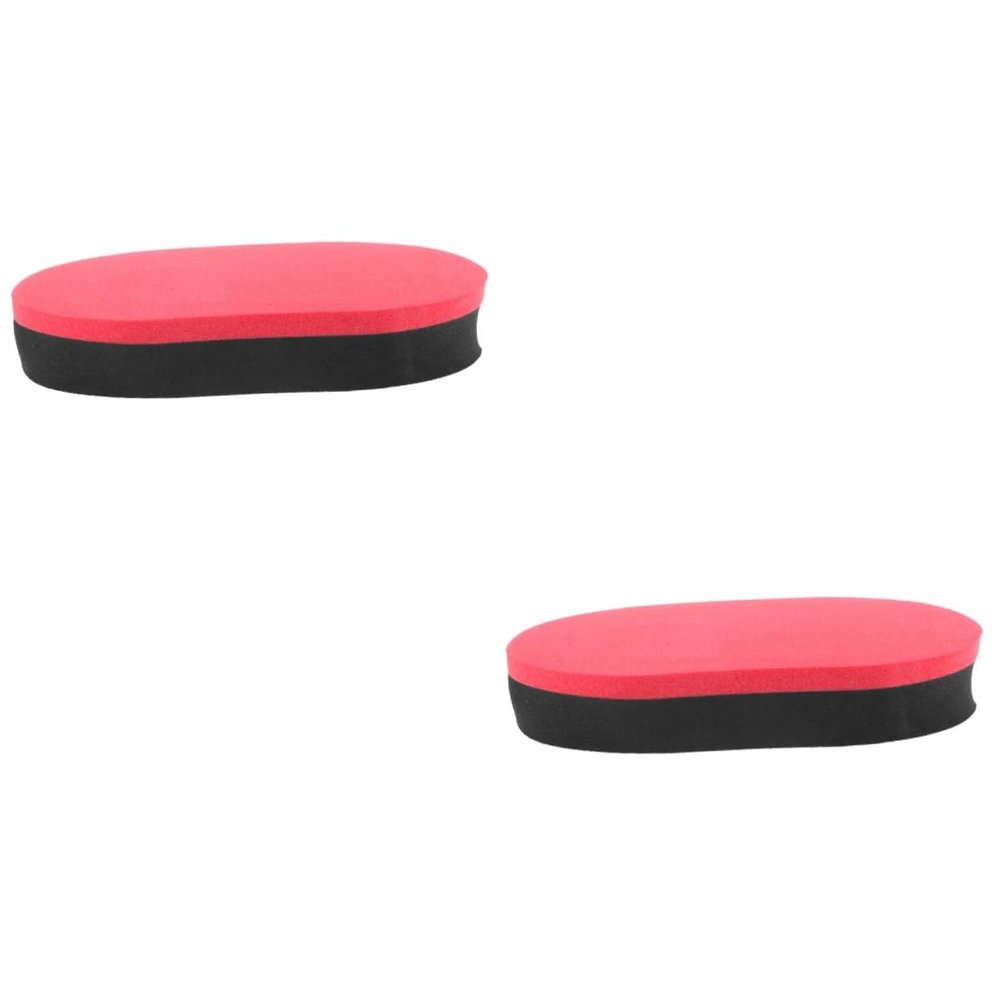 INOOMP 2pcs Table Tennis Paddle Cleaner Racket Eraser for Sponge and Rubber Surfaces Portable and Reusable Cleaning Tool for Optimal Maintenance and Performance