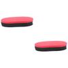 INOOMP 2pcs Table Tennis Paddle Cleaner Racket Eraser for Sponge and Rubber Surfaces Portable and Reusable Cleaning Tool for Optimal Maintenance and Performance view 1