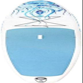 CukUJH Inflatable Stand Up Paddle Board (with Aluminium Oars) for Paddling, Surf Control, Deck Youth and Adult Stand Up Boats