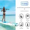 CukUJH Inflatable Stand Up Paddle Board (with Aluminium Oars) for Paddling, Surf Control, Deck Youth and Adult Stand Up Boats view 2