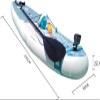 CukUJH Inflatable Stand Up Paddle Board (with Aluminium Oars) for Paddling, Surf Control, Deck Youth and Adult Stand Up Boats view 3