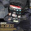 WYNEX Molle Mag Pouch,Tactical Molle Admin Pouch of Laser Cut, Triple Magazine Pouch with Molle Utility Pouch for AR M4 M16 Mag, Tactical Medical EMT EDC Pouch view 3