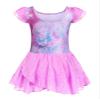 Arshiner Gymnastics Leotards for Girls Toddler Ballet Leotard with Skirt Flutter Sleeve Dance Dress Pink Butterfly 2-3T view 3