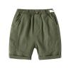 Ikevan Toddler Boys Pull On Shorts Soild Sports Shorts Jogger Shorts Workout Cargo Pants Shorts Kids (AG, 2-3 Years) view 1
