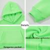 Boys 2 Pieces Sweatsuits Pullover Hoodie and Sweatpants Girls Fashion Tracksuit Set Birthday Gift for Kids (Light Green,8 Years) view 4