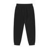 Boys 2 Pieces Sweatsuits Pullover Hoodie and Sweatpants Girls Fashion Tracksuit Set Birthday Gift for Kids (Black,6 Years) view 3